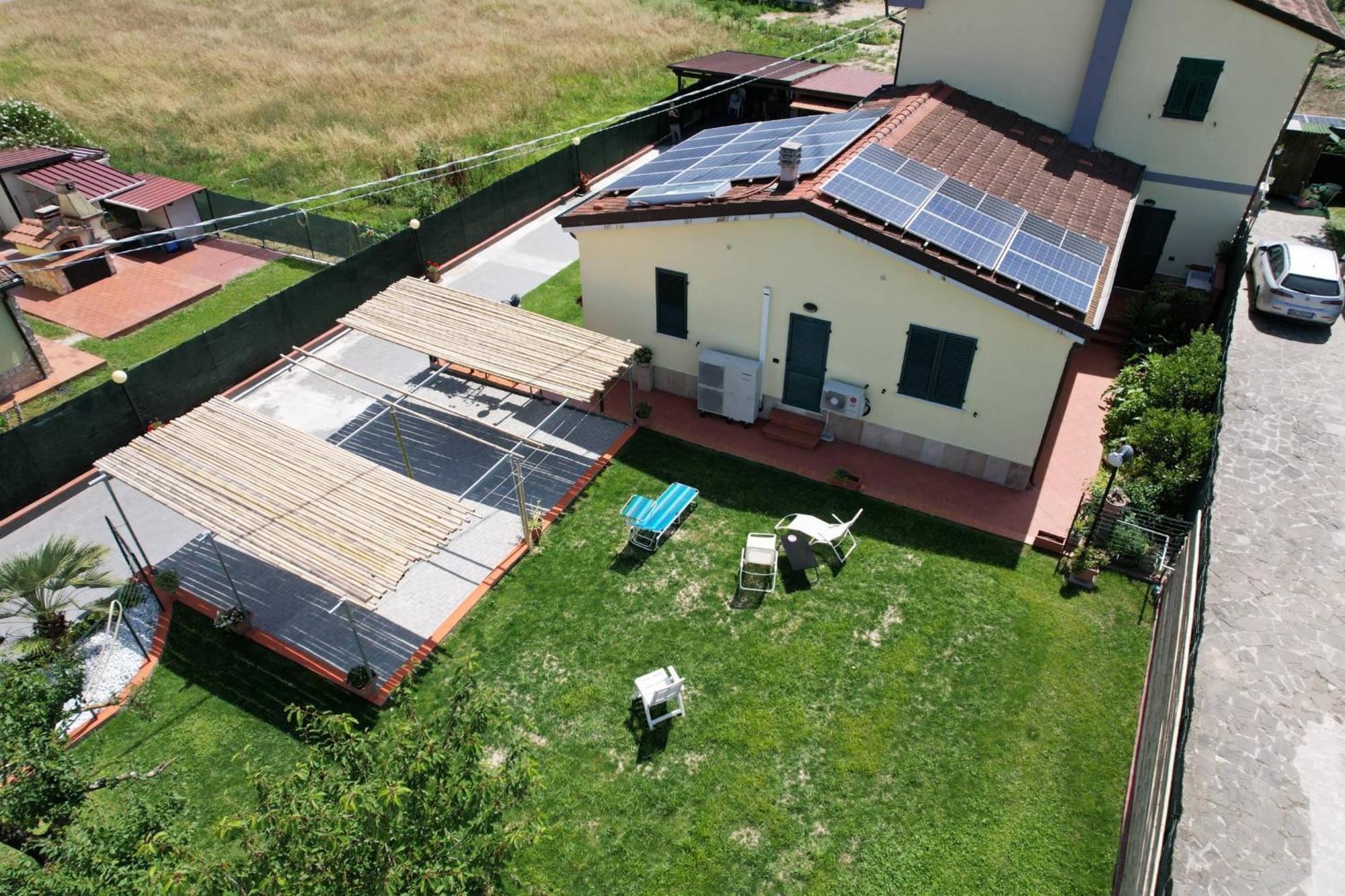 Apartmán A Ca Di Pie Arcola Exteriér fotografie